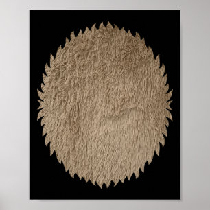 Poster Fato de Rena Cervo Natal Presentes de Natal Homens