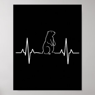 Poster Fato do Dia da Marmota do Punxy Phils 2 de Feverei