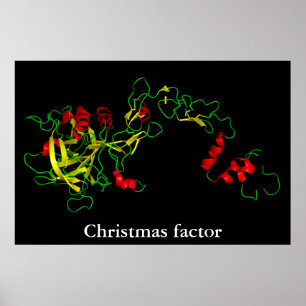 Pôster Fator do Natal