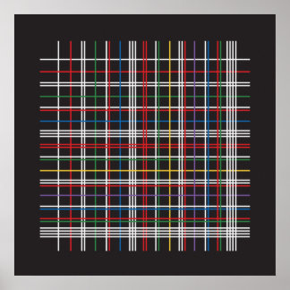 Poster Fatores principais - Lata de Mesa de multiplicação