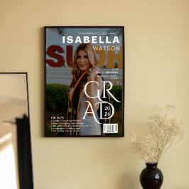 Poster Fatos divertidos | Cobrir de Graduação de Fotos do