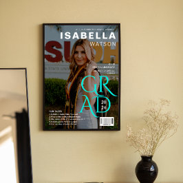 Poster Fatos divertidos | Cobrir de Graduação de Fotos do