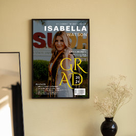 Poster Fatos divertidos | Cobrir de Graduação de Fotos do