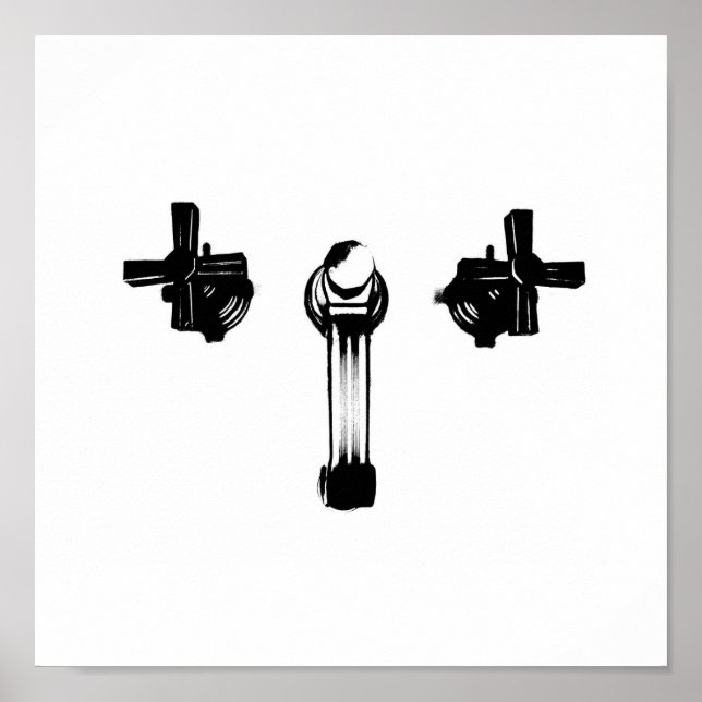 Pôster Faucet (Frente)