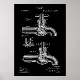 Poster Faucet Patent