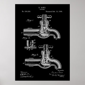 Poster Faucet Patent