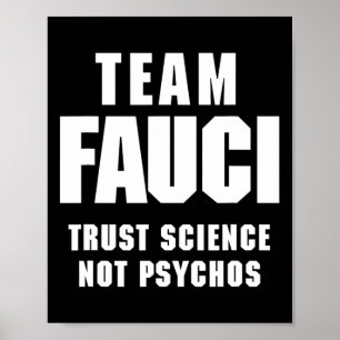 Poster Fauci Anti Trump Dr. Anthony Fauci 2028