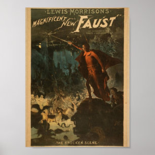 Pôster Fausto magnífico