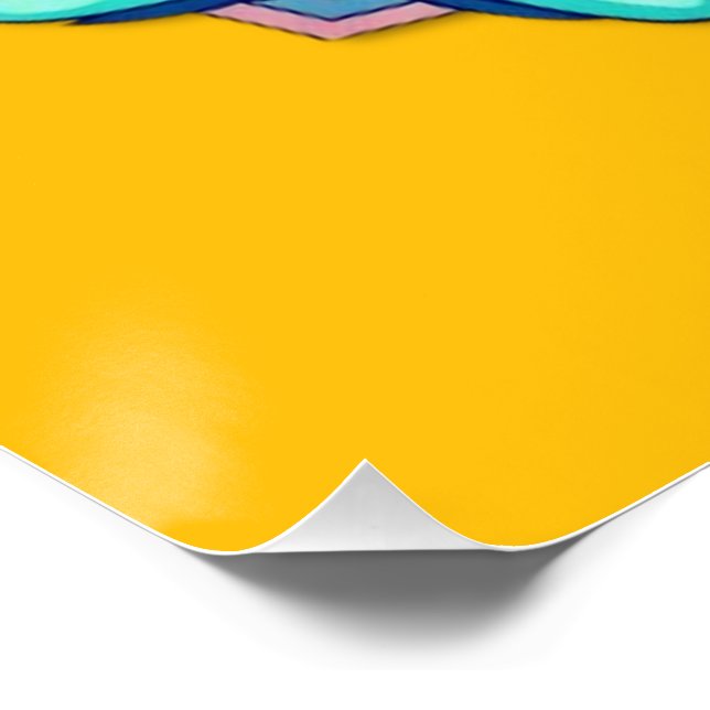 Pôster Faux Wrapped Canvas Print (Canto)