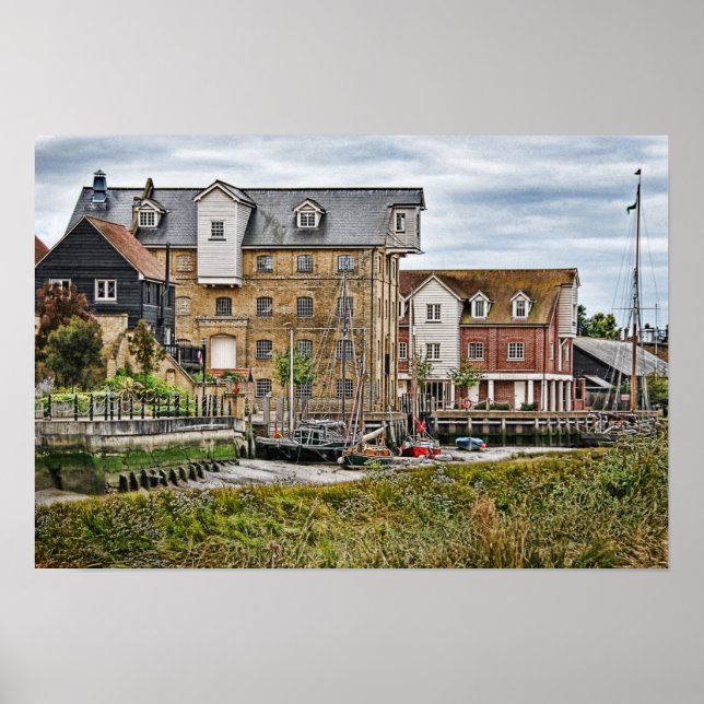 Pôster Faversham Creek (Frente)