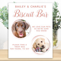 Favor de casamento de cachorro Rosa Dourado Barra