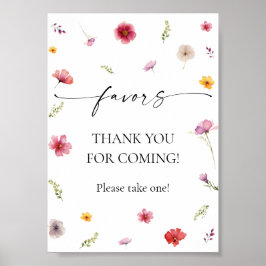 Poster Favor de Flor Selvagem