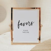 Favor Moderno Minimalista Hello Baby