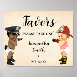 Poster Favor, Por Favor, Leve Um Pequeno Recruta Churrasc