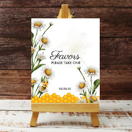 Poster Favorecer Sinal Mama Para Beber Honeycomb White Da
