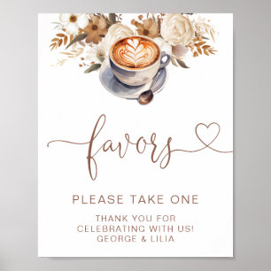 Poster Favores Que O Amor Está Fazendo Chá de panela