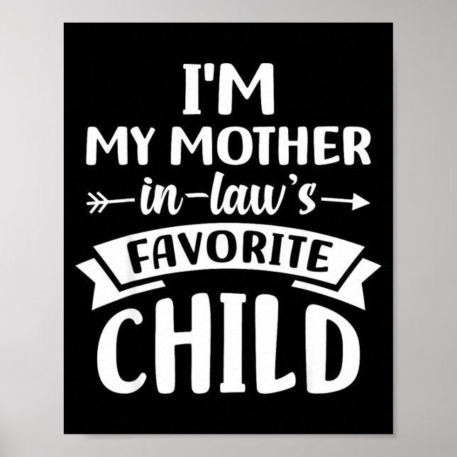 Poster Favorite Child Of My Mother  (Frente)