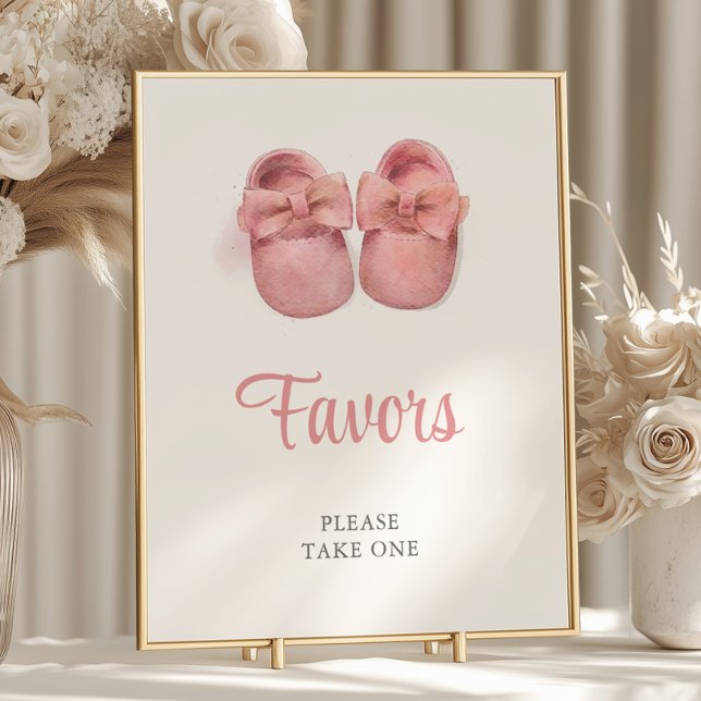 Poster Favoritos de Chá de fraldas de Calçados Rosa-d-Águ (Criador carregado)