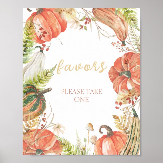 Poster Favoritos de Floresta de Terracota (Frente)