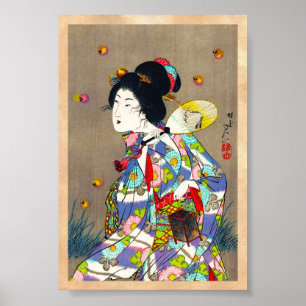 Poster Favoritos de Nobukazu Yosai do amor bonito das