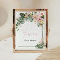 Favoritos do Chá de fraldas Aloha