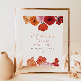 Poster Favoritos Modernos Florais MAX Bright Spring