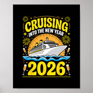 Poster Favoritos para Festa de Ano Novo 2026 Cruising Int