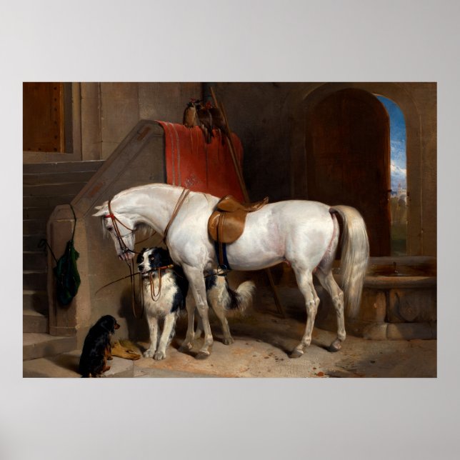 Poster Favoritos, Propriedade do Príncipe George de Cambr (Frente)