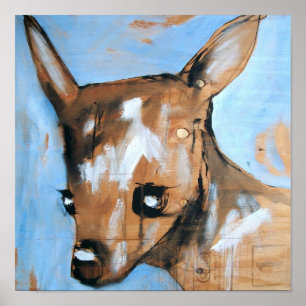 Poster fawn