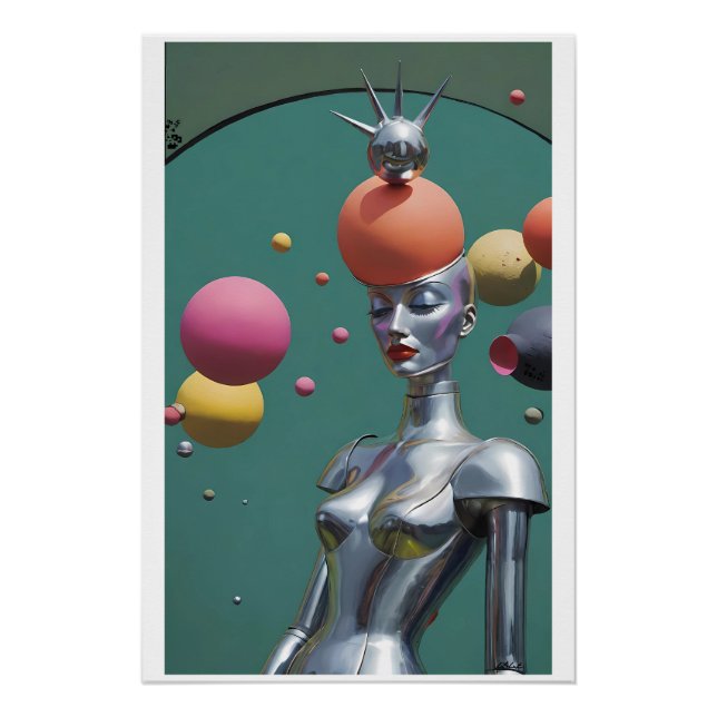 Pôster Fawning Over Our Disassociation (Frente)