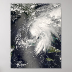 Pôster Fay tropical 2 da tempestade