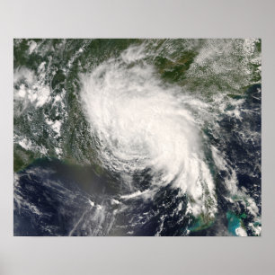 Pôster Fay tropical 4 da tempestade
