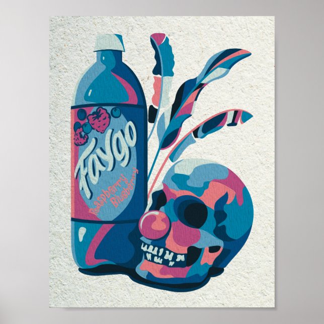 Poster Faygo Still Life (Frente)