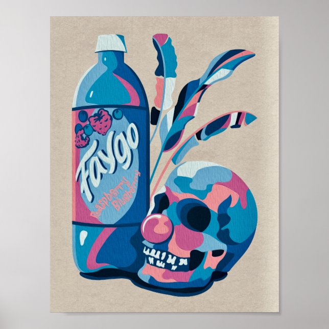 Poster Faygo Still Life (Frente)
