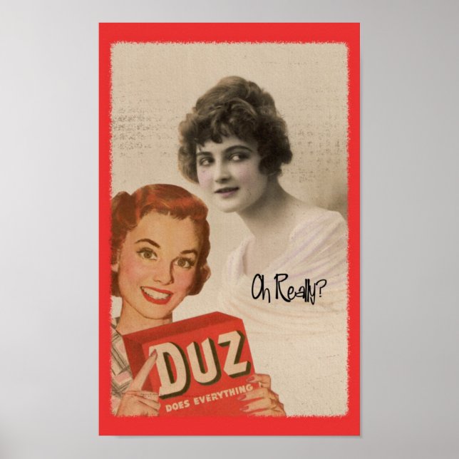 Pôster Faz tudo (Frente)