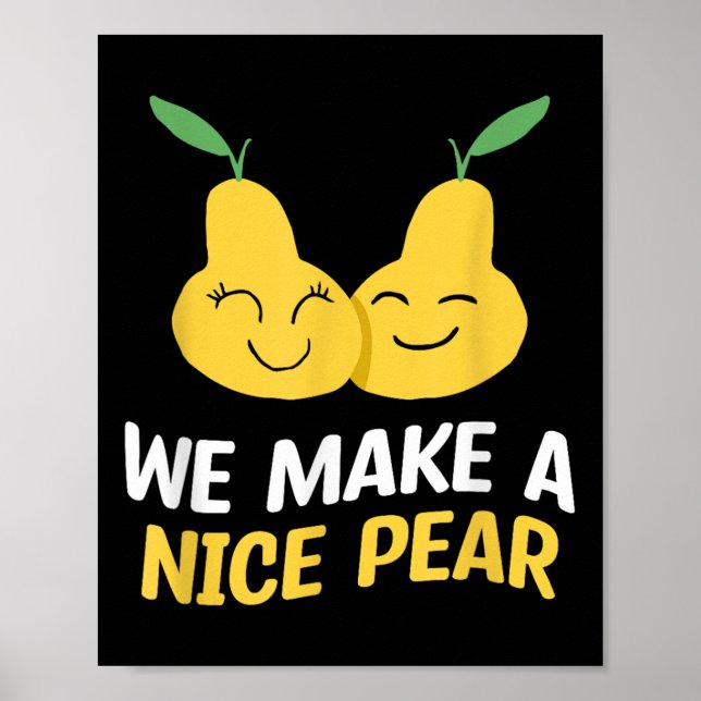 Poster Fazemos Uma Boa Proposta De Casamento De Pear Brid (Frente)