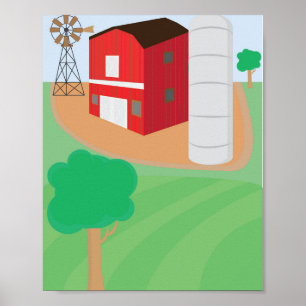 Poster Fazenda