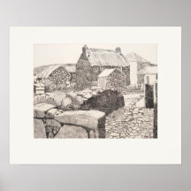 Fazenda Boleigh Cornwall Eleanor Hughes Reimpressã