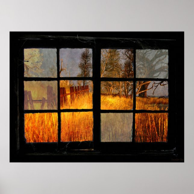 Pôster Fazenda cai na frente - Poster/Impressão (Frente)