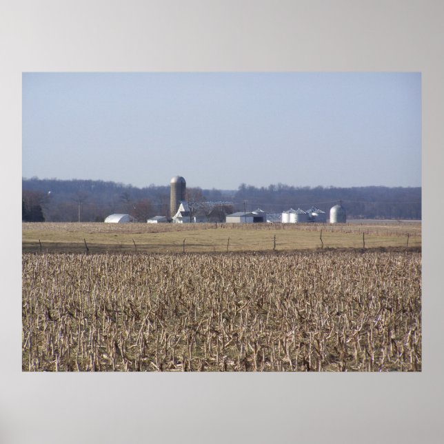 Poster Fazenda Centro-Oeste (Frente)