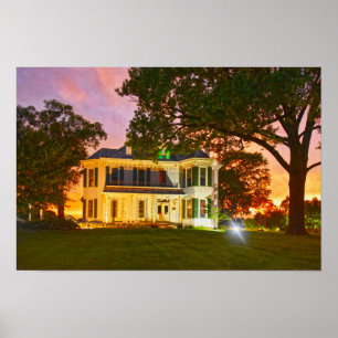Poster Fazenda da Propriedade Lackman-Thompson, Lenexa, K
