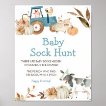 Fazenda de Abóbora Cair Caça-Pó