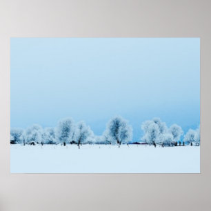 Poster Fazenda de inverno