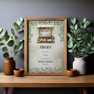 Poster Fazenda de Mercado do Agricultor Fresco Favorece S