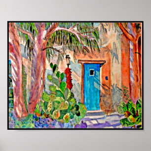 Poster Fazenda de New mexico