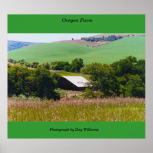 Pôster Fazenda de Oregon