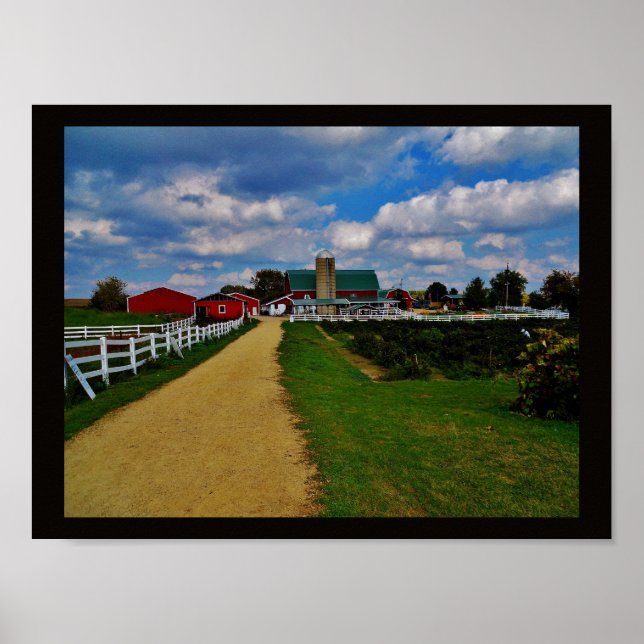 Poster Fazenda de Wisconsin (Frente)