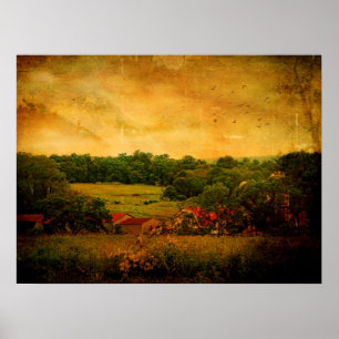 Pôster Fazenda do quintal
