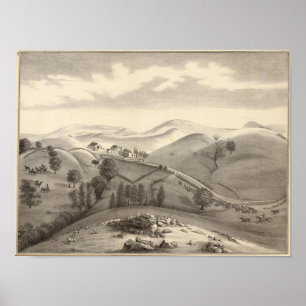 Pôster Fazenda Escura, pico de Missão