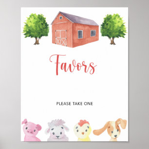 Poster Fazenda - Favoritos